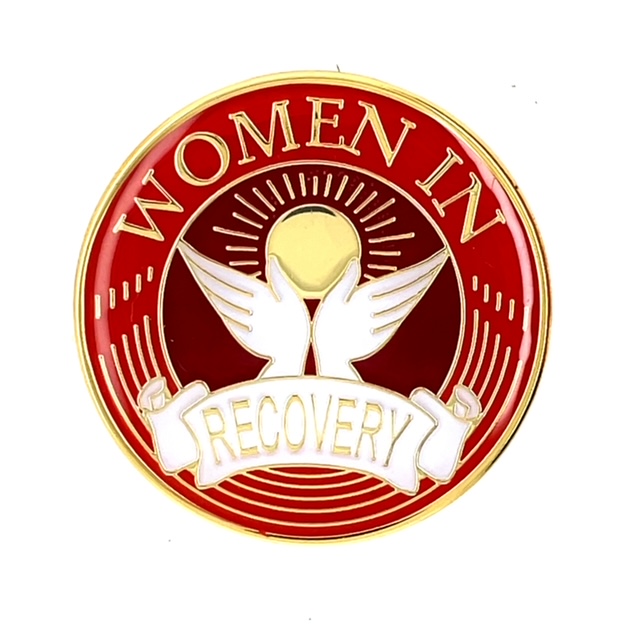 Women in Recovery - Red Medallion